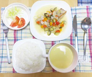 志麻さんの新しい本でピクルスソースを添えた豚肉のソテーを作ってみた！