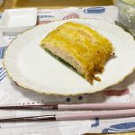 タサン志麻さんのレシピでお誕生日パーティー☆彡～サーモンとホタテのパイ～