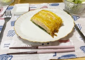 タサン志麻さんのレシピでお誕生日パーティー☆彡～サーモンとホタテのパイ～