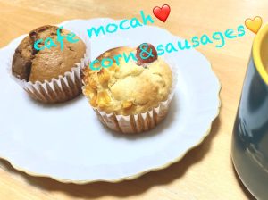 二つのマフィン