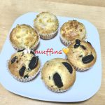 日曜日の朝、マフィン作り☆彡