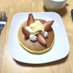 週末のbreakfast～ホットケーキ・おまけのフレンチトースト編～
