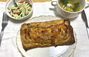 ミートパイonthetable