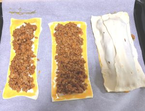 ミートパイ焼く前①