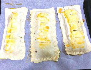 ミートパイ焼く前②